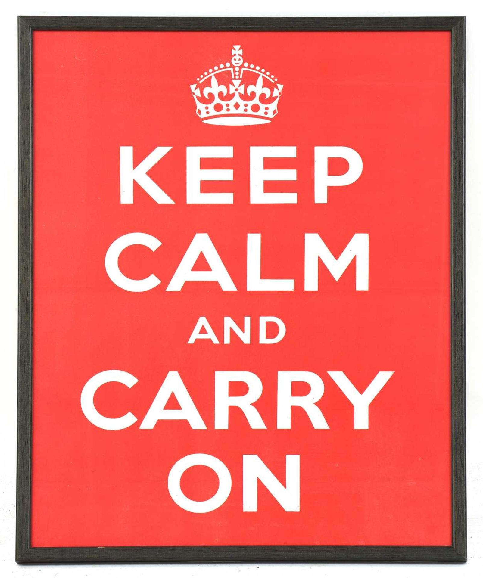 'Keep Calm and Carry On',