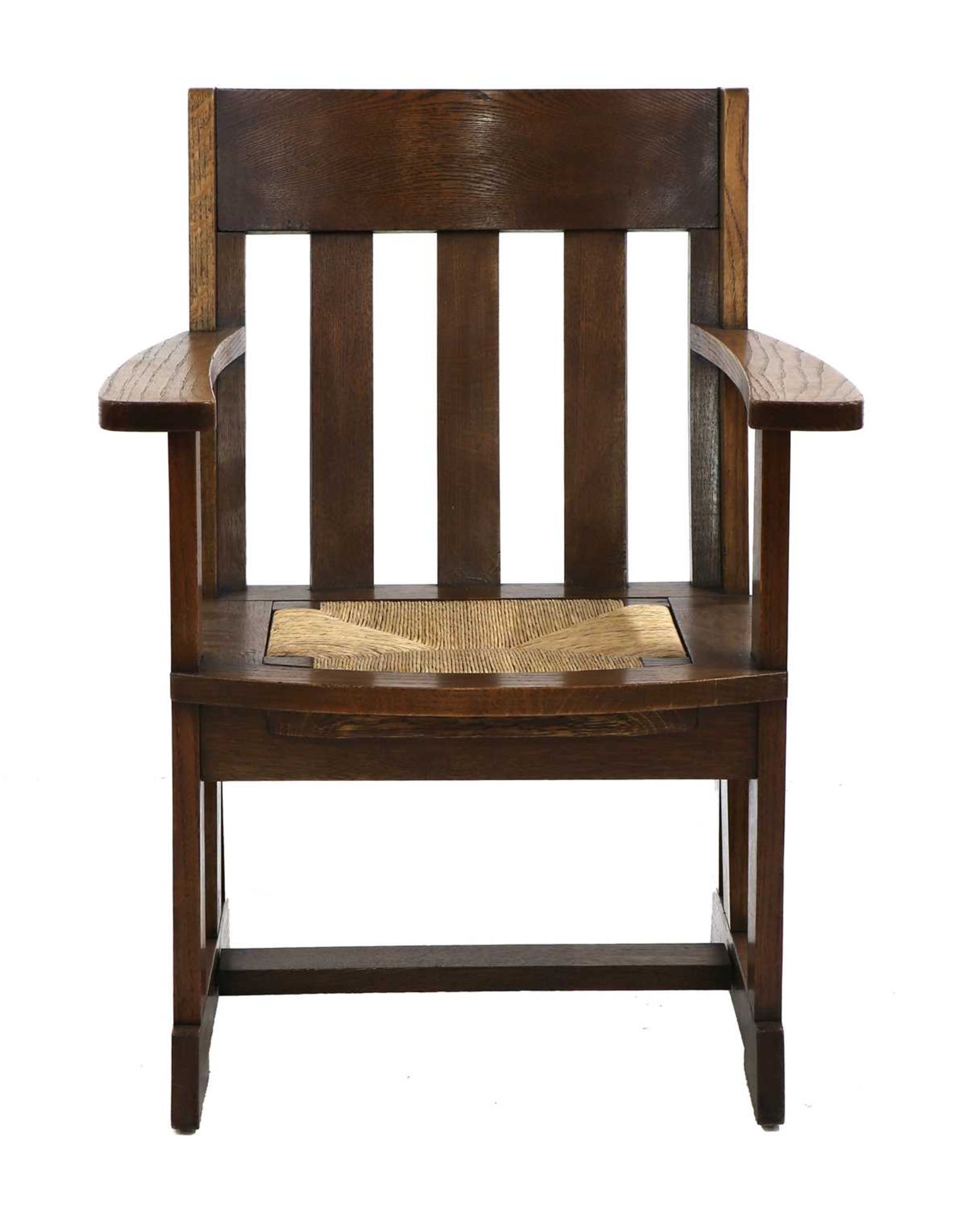 An Athelston oak armchair, - Image 2 of 7