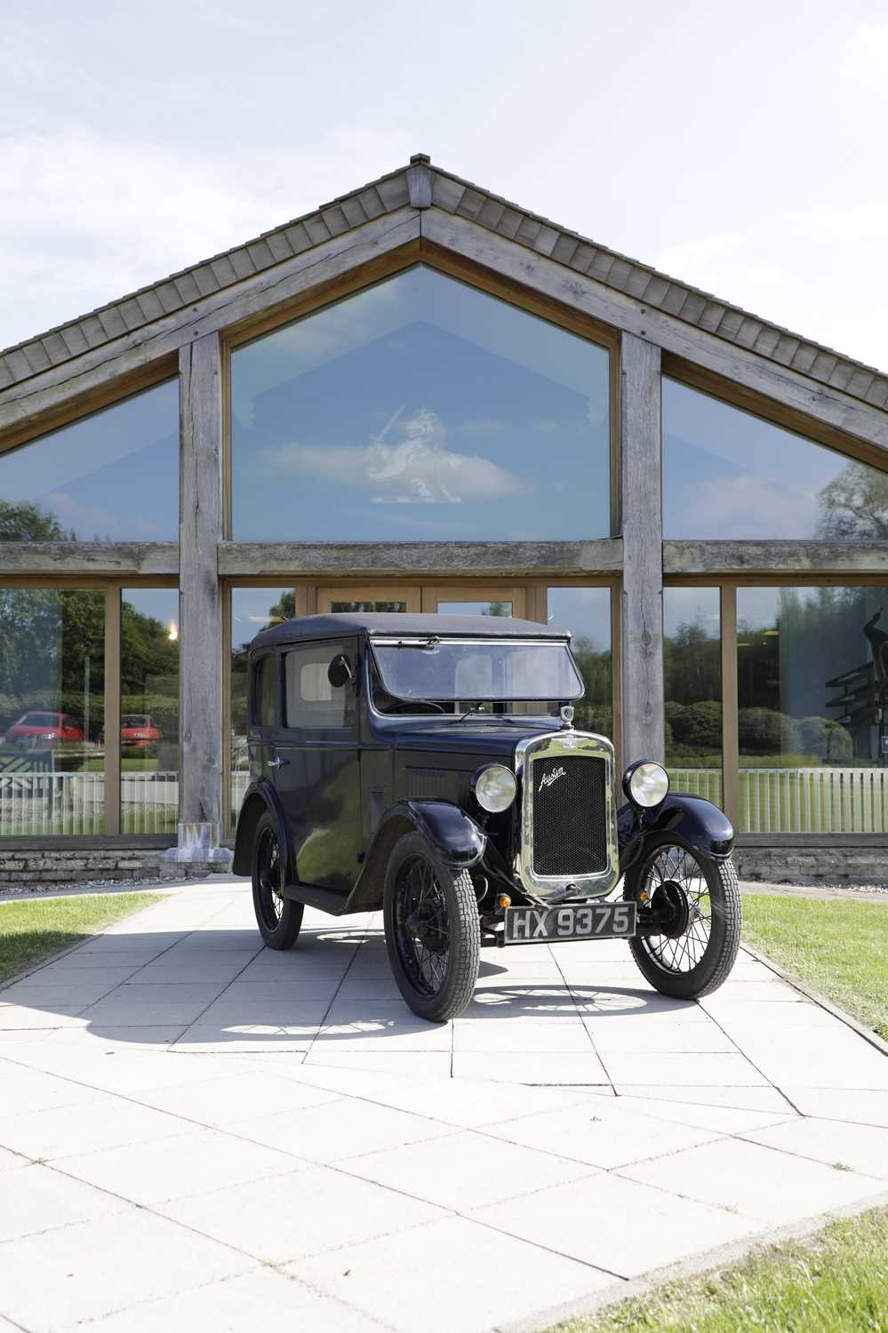 1930 Austin Seven Box Saloon