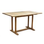 A Gordon Russell 'Tilden' oak refectory table,