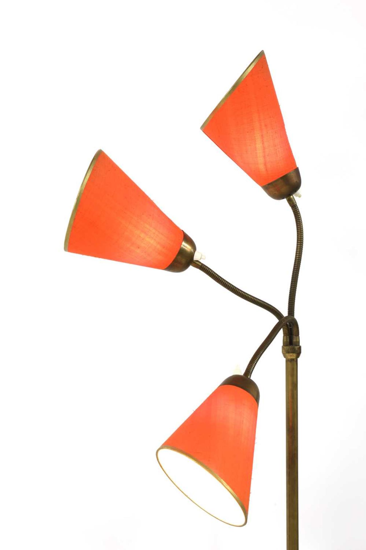 A standard lamp, - Bild 2 aus 3