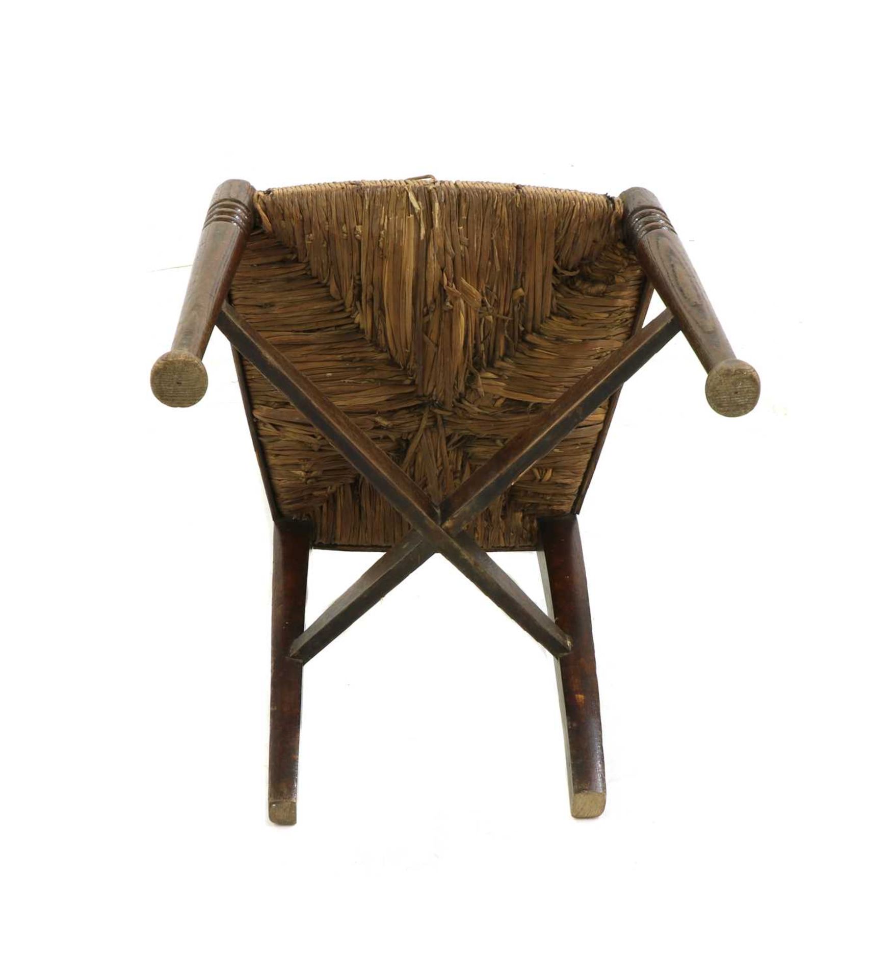 A William Birch ash side chair, - Bild 2 aus 4