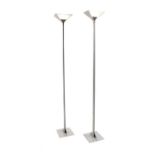 A pair of 'Papillona' floor lamps,