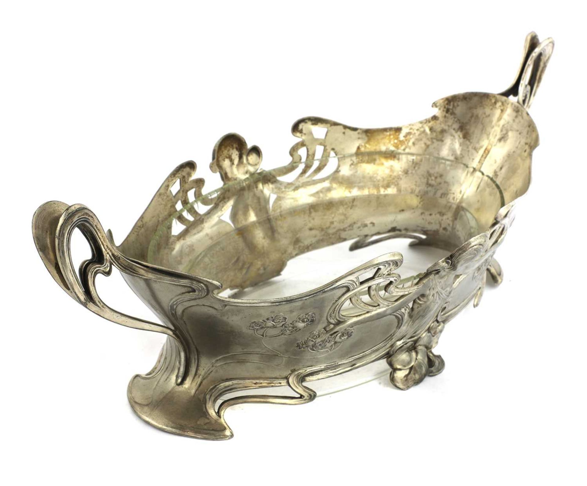 A WMF silver-plated twin-handled centrepiece, - Image 3 of 4