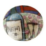 A Dart Pottery 'Millennium Party' charger,