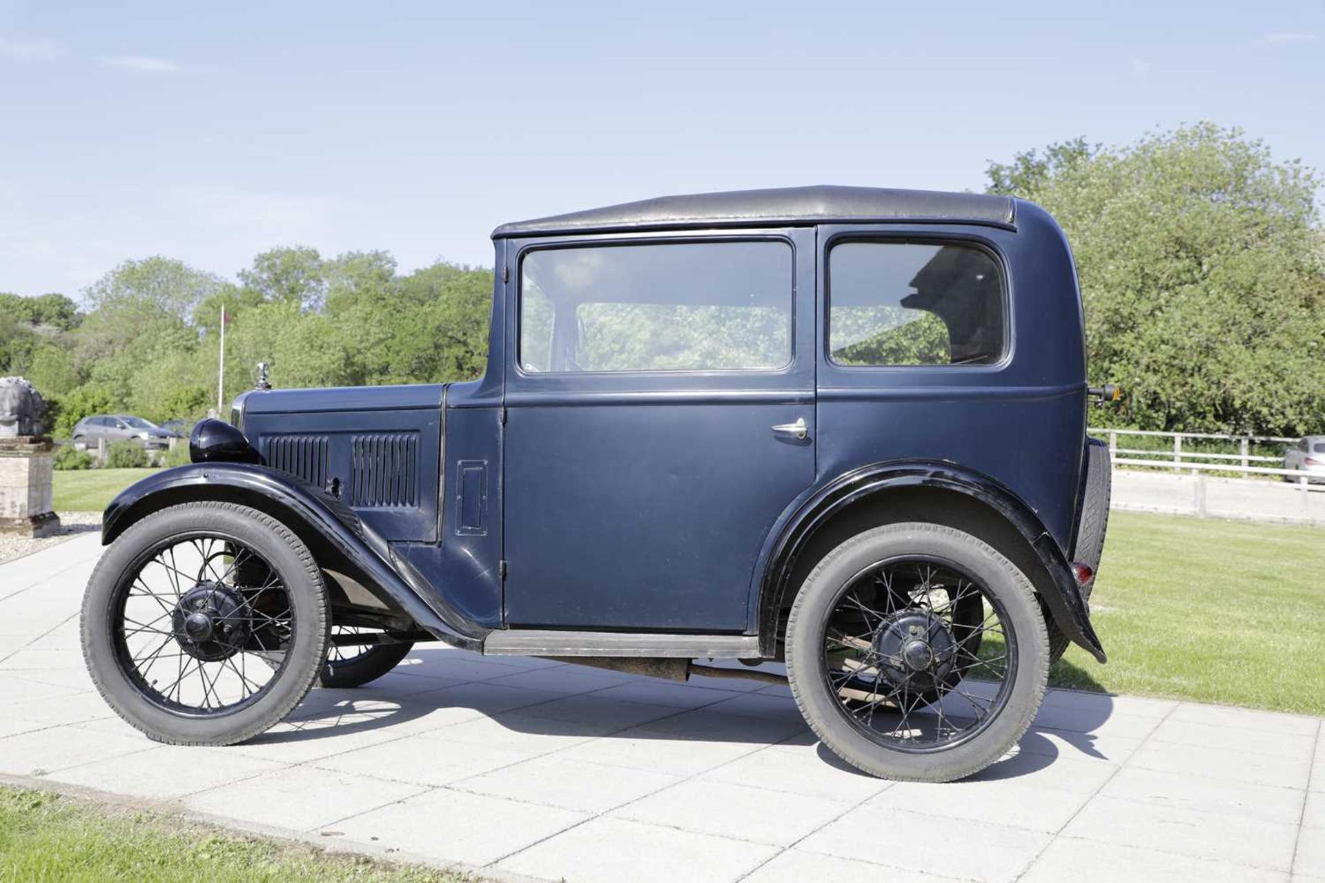 1930 Austin Seven Box Saloon - Image 6 of 9