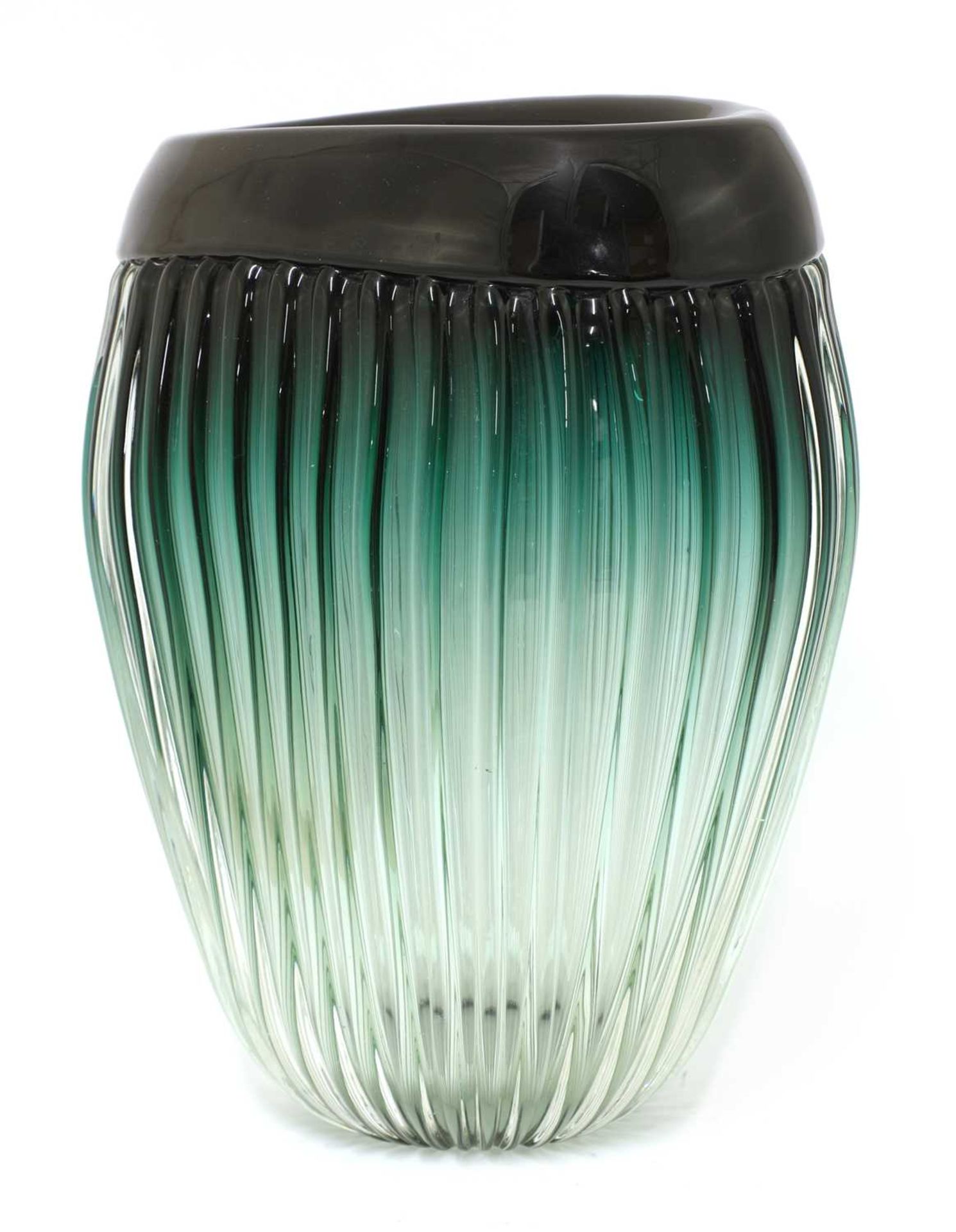 A Murano glass vase, - Image 2 of 4