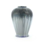 A Royal Copenhagen crystalline glazed vase,