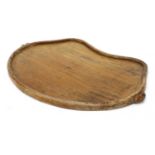 A Robert 'Mouseman' Thompson oak tray,