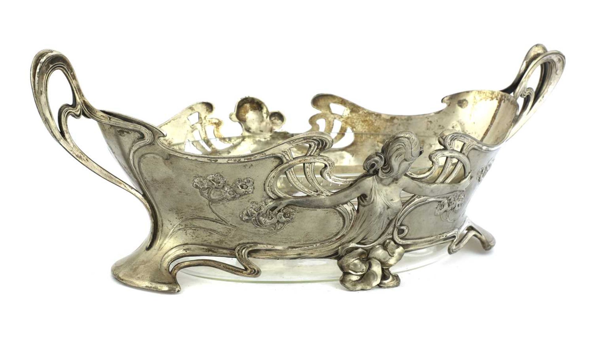 A WMF silver-plated twin-handled centrepiece, - Image 2 of 4