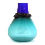 An Alfredo Barbini Murano glass vase,