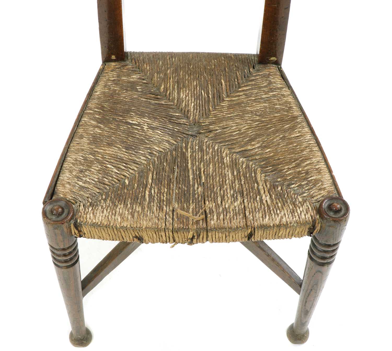 A William Birch ash side chair, - Image 3 of 4