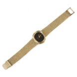 A ladies' 9ct gold Bueche-Girod quartz bracelet watch, c.1978,
