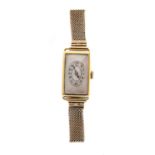 A ladies' 18ct gold Rolex 'Prima' watch, c.1929.