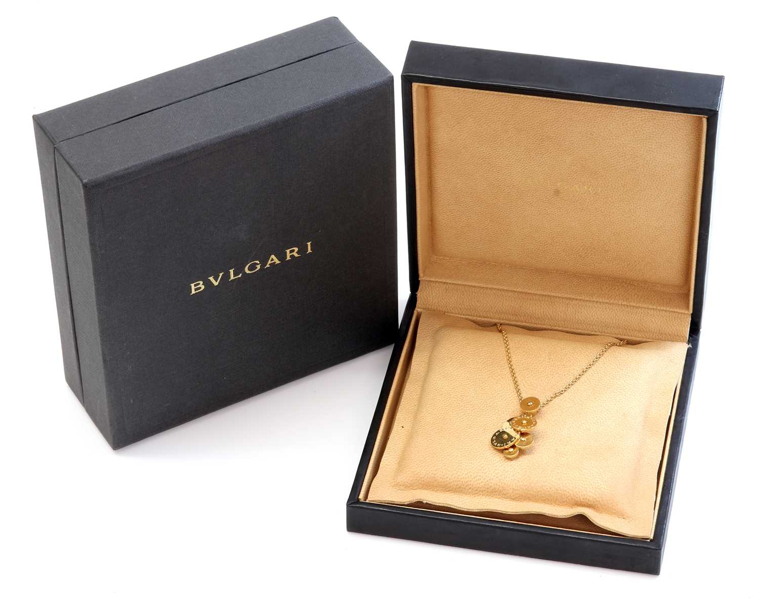 An 18ct gold Bulgari 'Cicladi' pendant, - Image 2 of 2