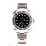 A gentlemen's stainless steel Rolex 'Submariner Oyster Perpetual' automatic bracelet watch, c.2014,