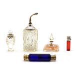 A double ended perfume bottle,