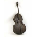 Formerly a double bass,