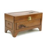 A camphorwood chest