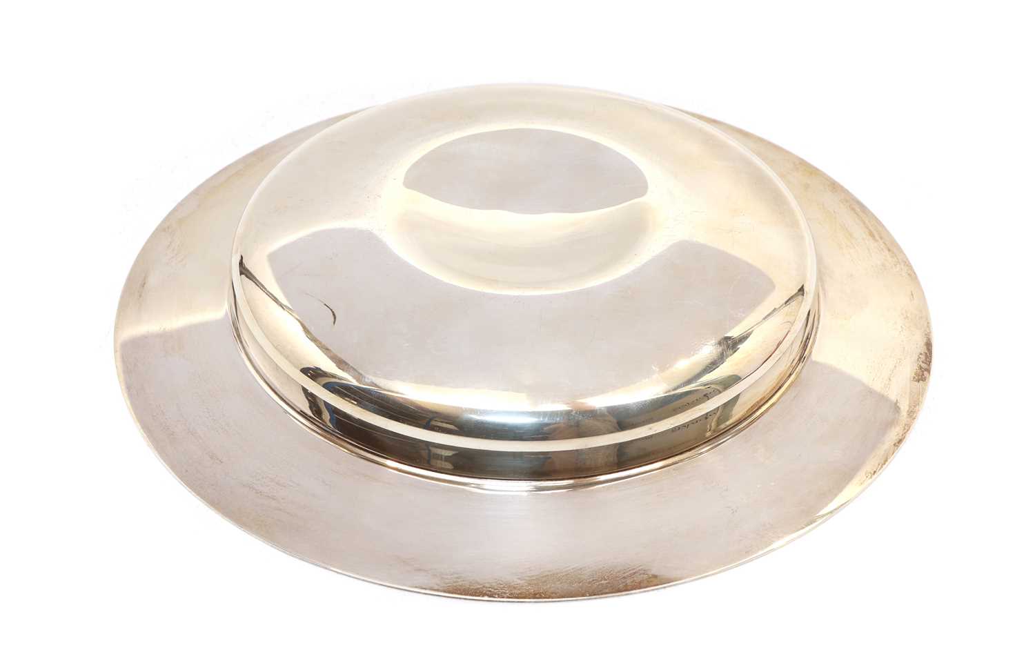 A modern silver Armada dish, - Image 3 of 3