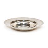 A modern silver Armada dish,