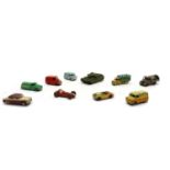 19 various Dinky toy vehicles,
