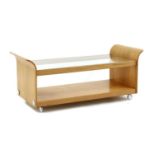 A G Plan teak 'Tulip' coffee table,