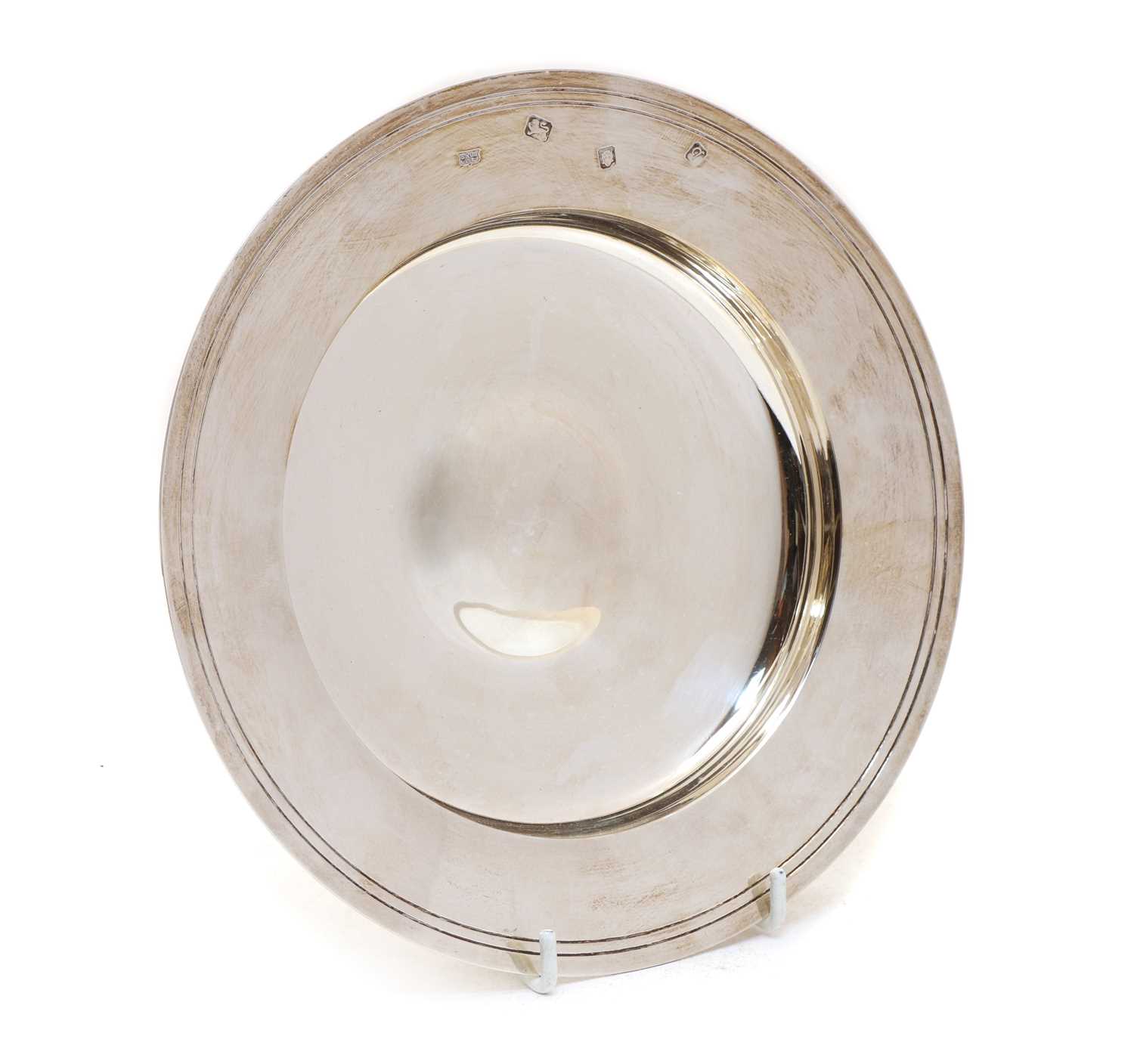 A modern silver Armada dish, - Image 2 of 3