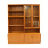 A G-Plan 'Fresco' teak bookcase,