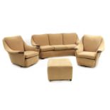 A G Plan four-piece suite,