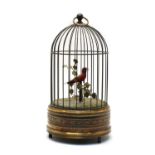 A singing bird automaton,