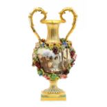 A Bloor Derby vase