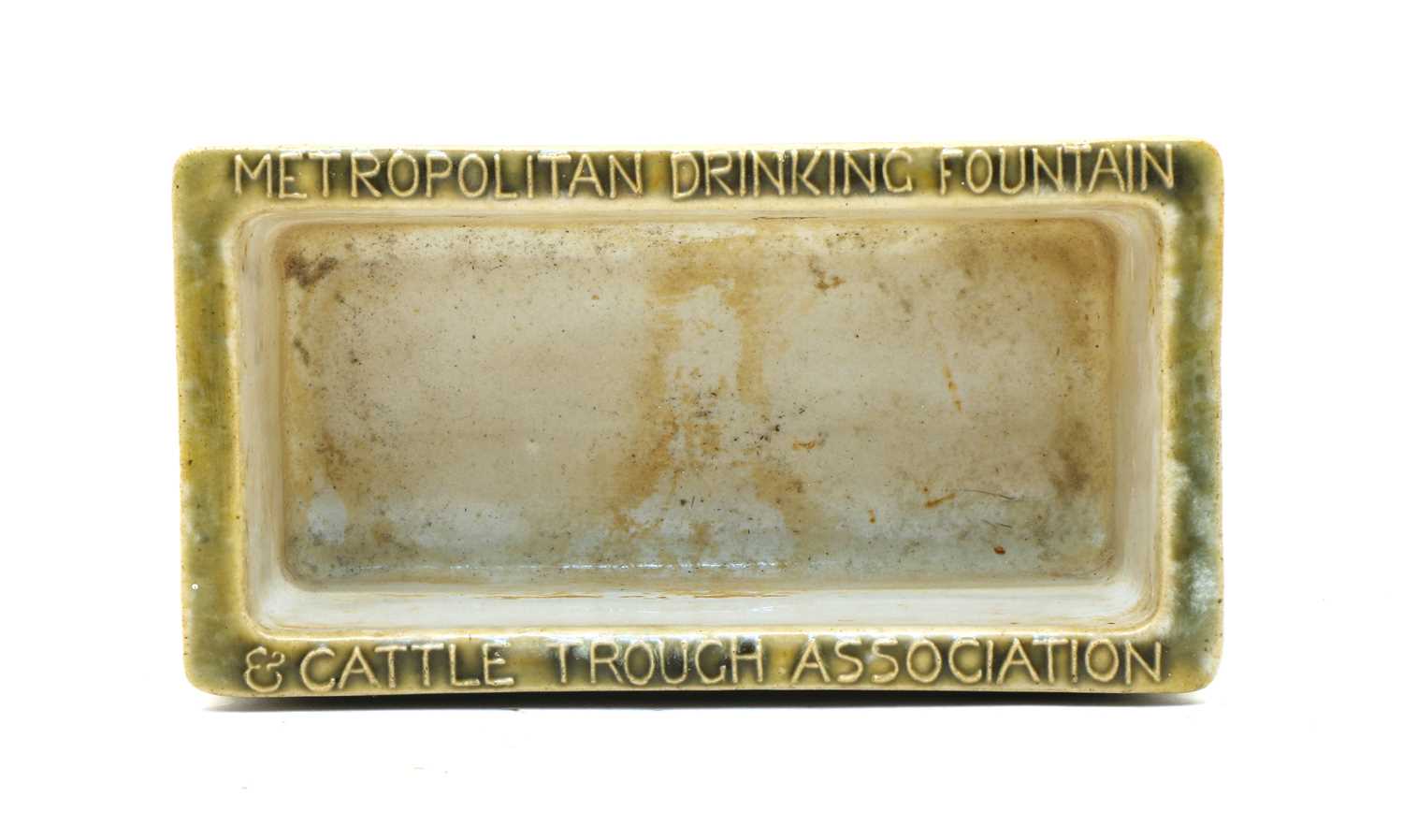 A Royal Doulton stoneware trough, - Image 2 of 4