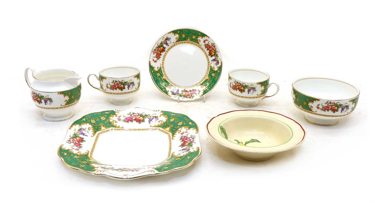 An ‘Old Chelsea’ tea service by Waring & Gillow,