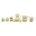 Twenty seven items of Sadler's Kleen Kitchenware,