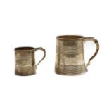 A George III silver mug