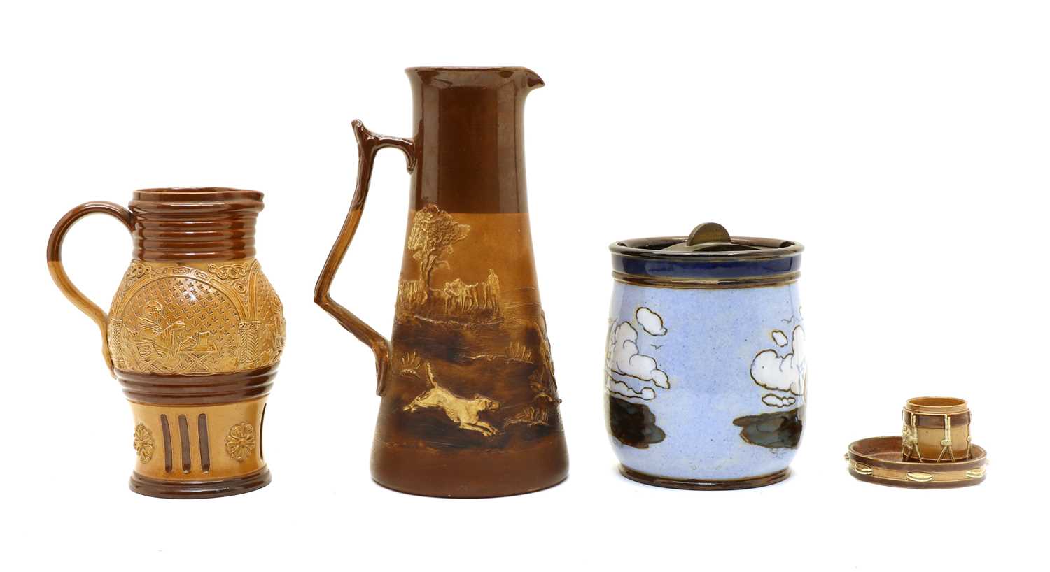 A Royal Doulton stoneware hunting jug, - Image 3 of 3