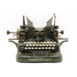 A No.5 typewriter,