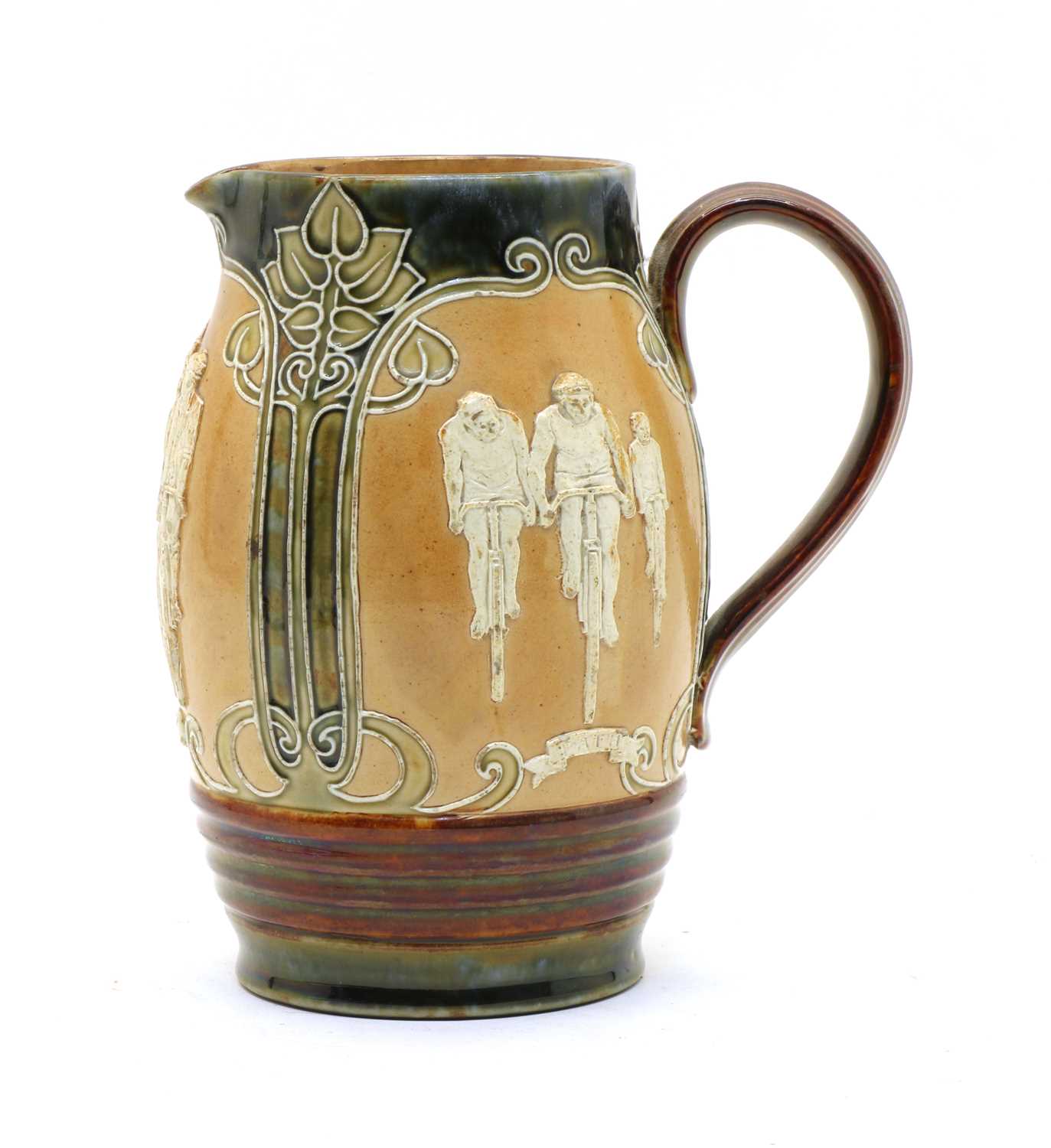 A Doulton Lambeth stoneware jug, - Image 3 of 3