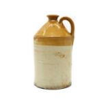 A stoneware beer flagon