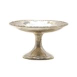 An American 'Prelude' sterling silver tazza,