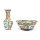 A Chinese famille rose bowl,