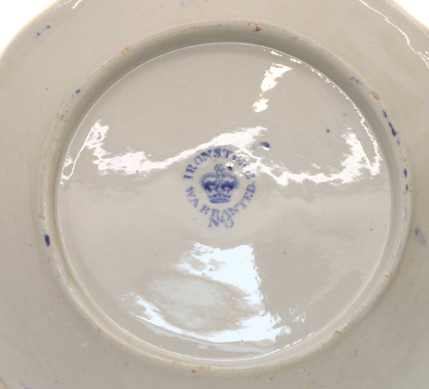 A quantity of early 19th century Ironstone dinnerware - Image 2 of 3