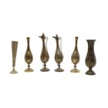 A collection of Persian metalwares,