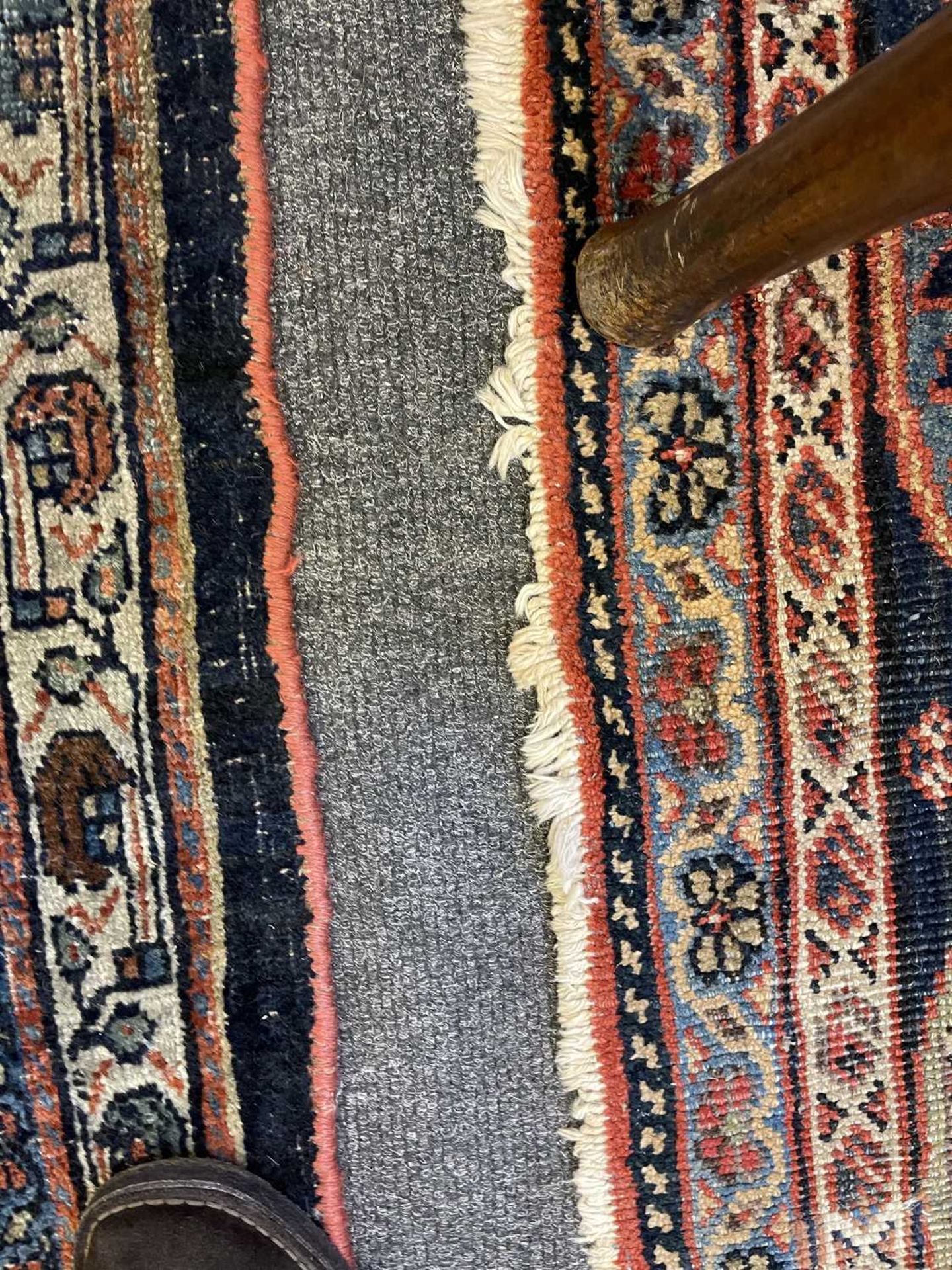 A Persian wool Mahal carpet, - Bild 9 aus 20