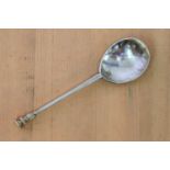A Charles I silver seal top spoon,