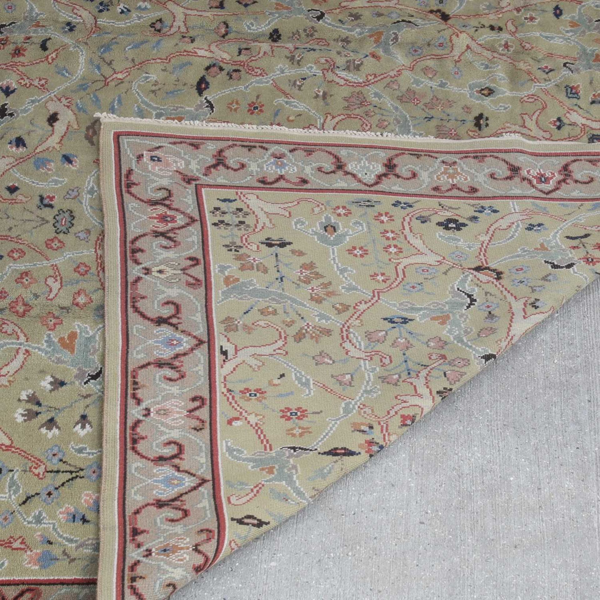 A European wool carpet of Arts & Crafts design, - Image 4 of 4