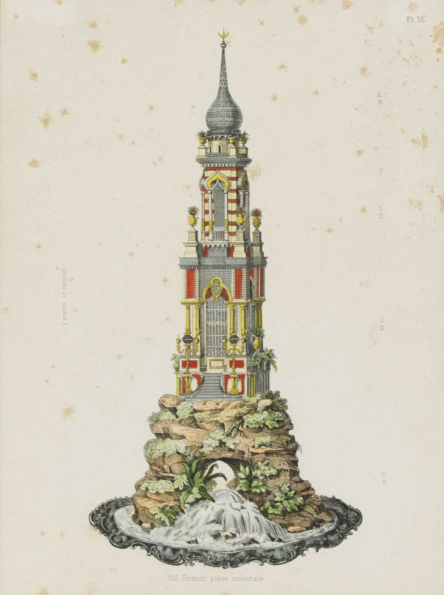 A set of fourteen Dubois & Bernard coloured lithographic prints, - Image 20 of 31