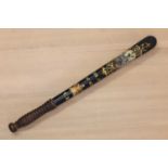 A Victorian Scottish truncheon,