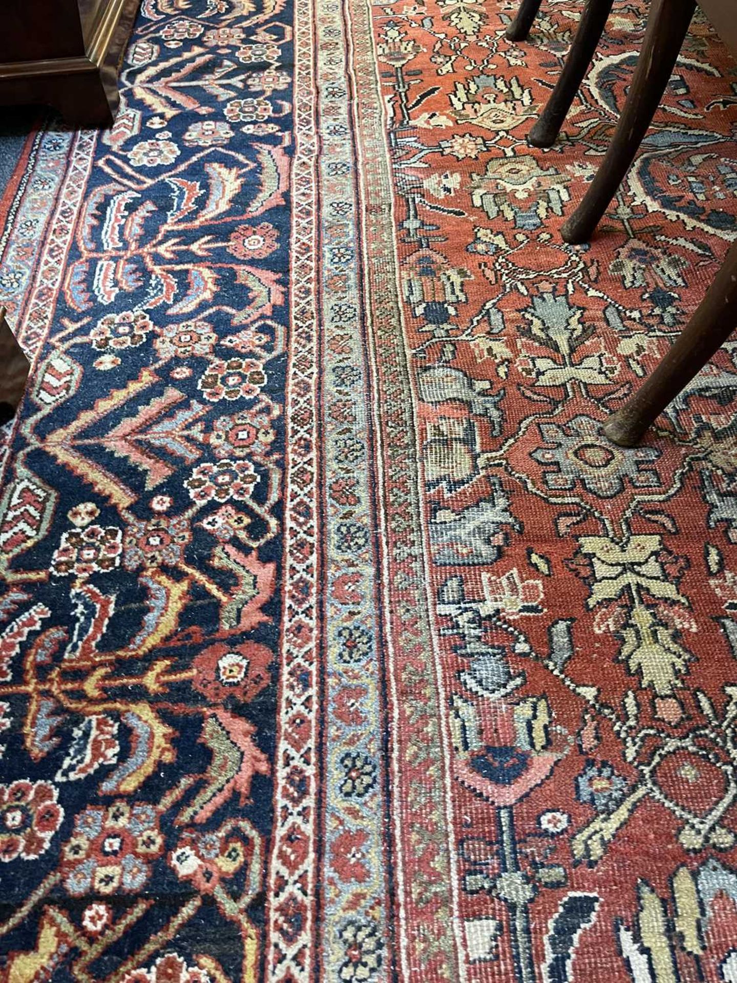 A Persian wool Mahal carpet, - Bild 17 aus 20